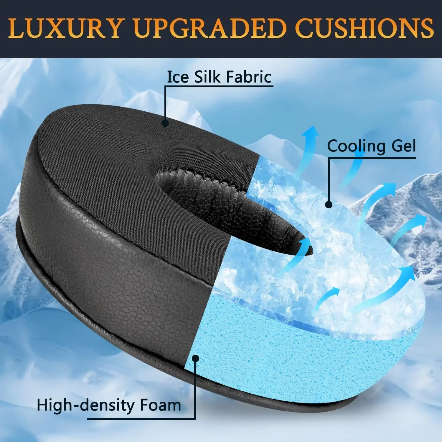 Almofadas de gel refrescante d - Cooling Pillow Gel avaliação e preço