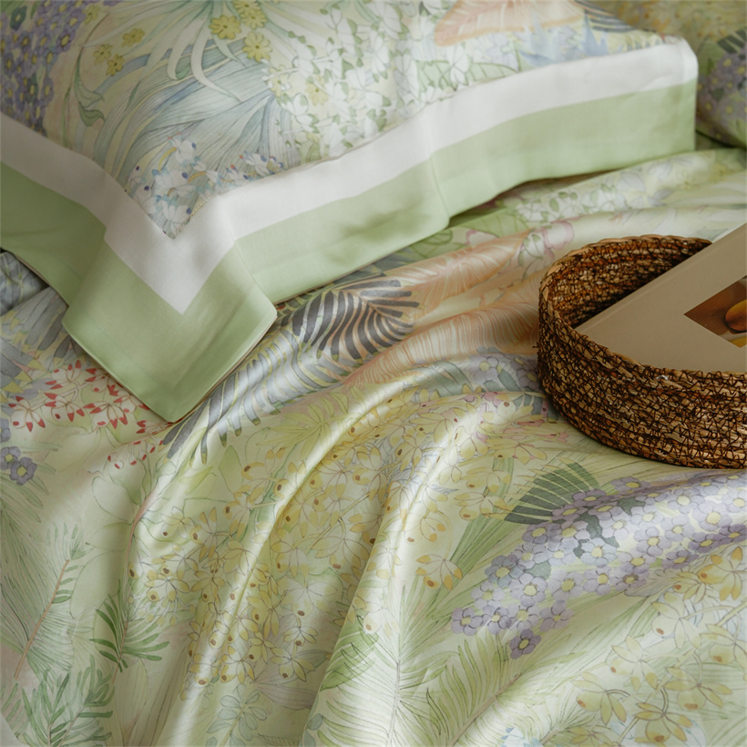 Conjunto de Cama de Luxo 100%  - Silk Sheet Set avaliação e preço