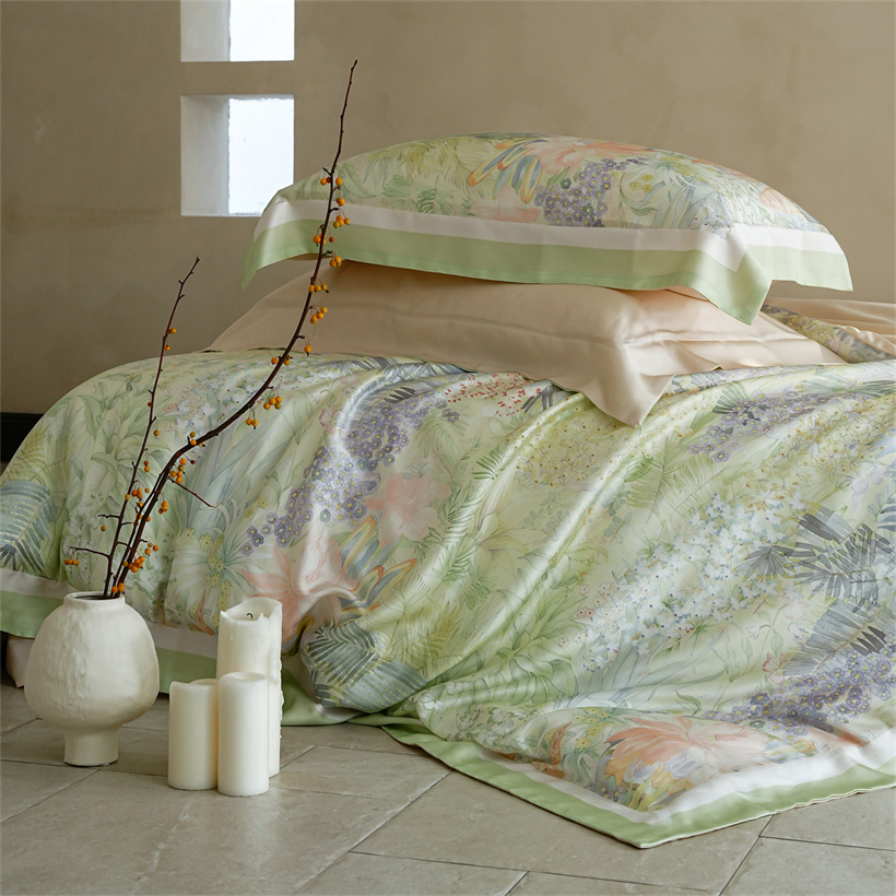 Conjunto de Cama de Luxo 100%  - Silk Sheet Set avaliação e preço