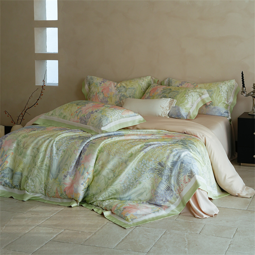 Conjunto de Cama de Luxo 100%  - Silk Sheet Set avaliação e preço