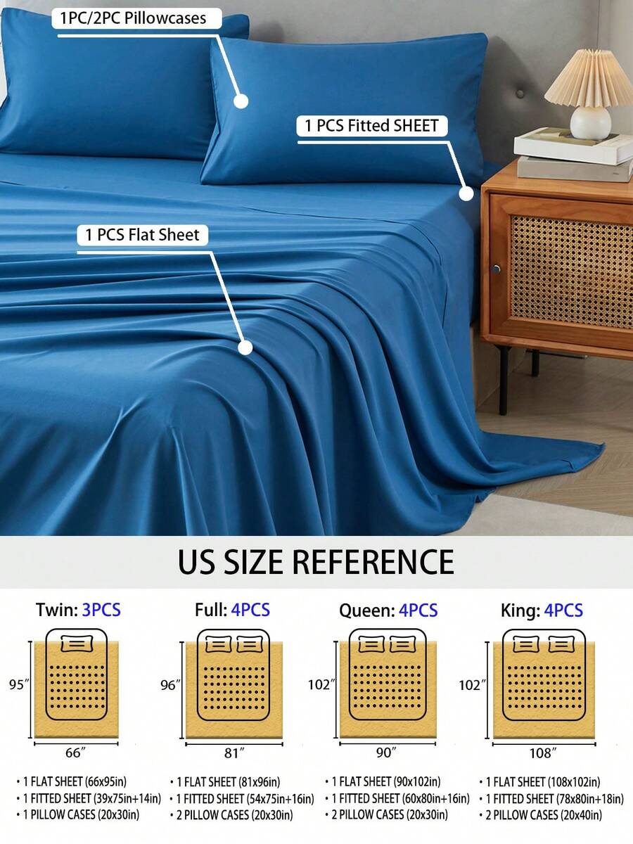 Conjunto de Lençóis para Cama  - Silk Sheet Set avaliação e preço