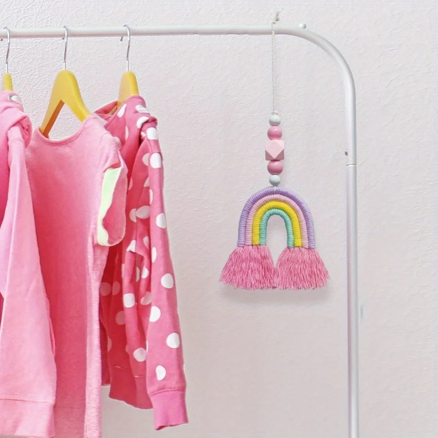 Sinos de Vento Arco-Íris, Deco - Home Textiles Usa avaliação e preço