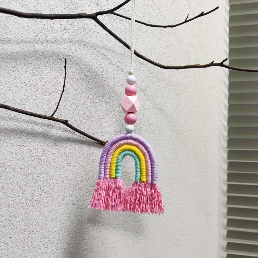 Sinos de Vento Arco-Íris, Deco - Home Textiles Usa avaliação e preço