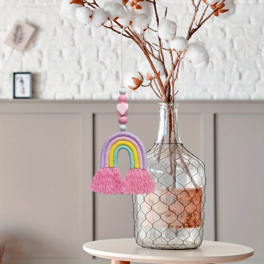 Sinos de Vento Arco-Íris, Deco - Home Textiles Usa avaliação e preço