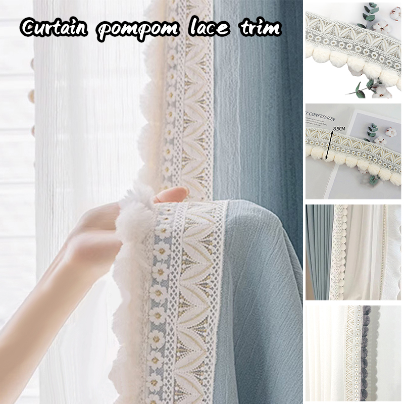 Vertical Trim Franja Borla par - Home Textiles Decoris avaliação e preço