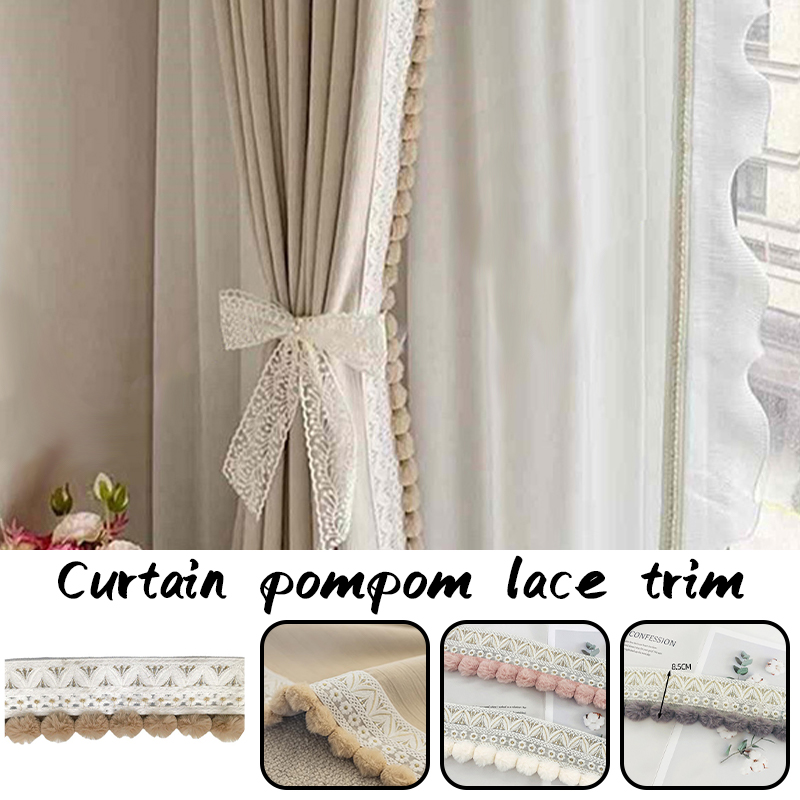 Vertical Trim Franja Borla par - Home Textiles Decoris avaliação e preço