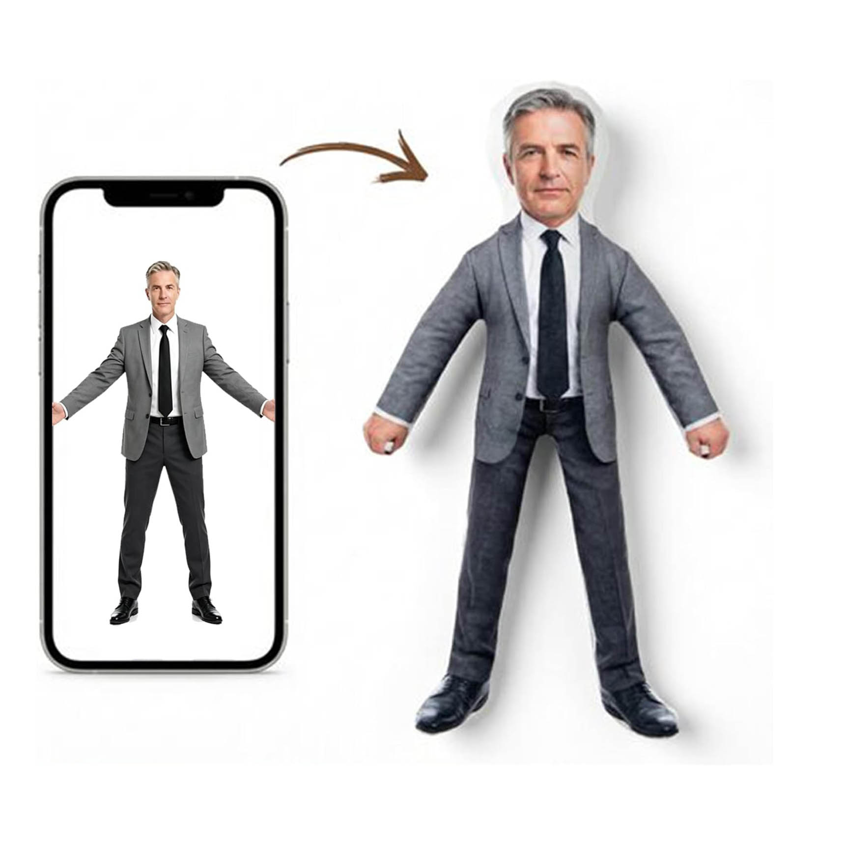 Figura de Pelúcia Articulada P - Home Textiles Usa avaliação e preço
