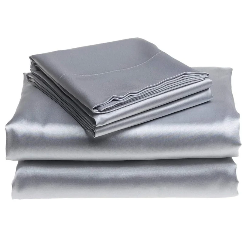 Conjunto de Lençóis de Seda de - Silk Sheet Set avaliação e preço
