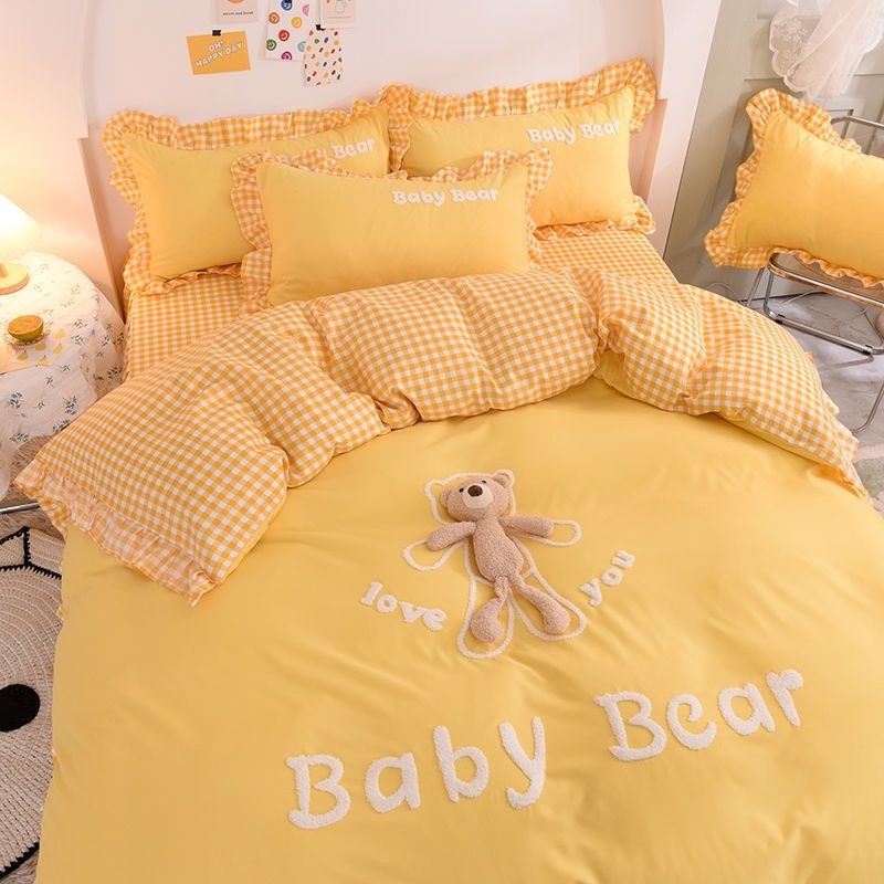 Conjunto de cama Urso dos dese - Home Textiles Decoris avaliação e preço