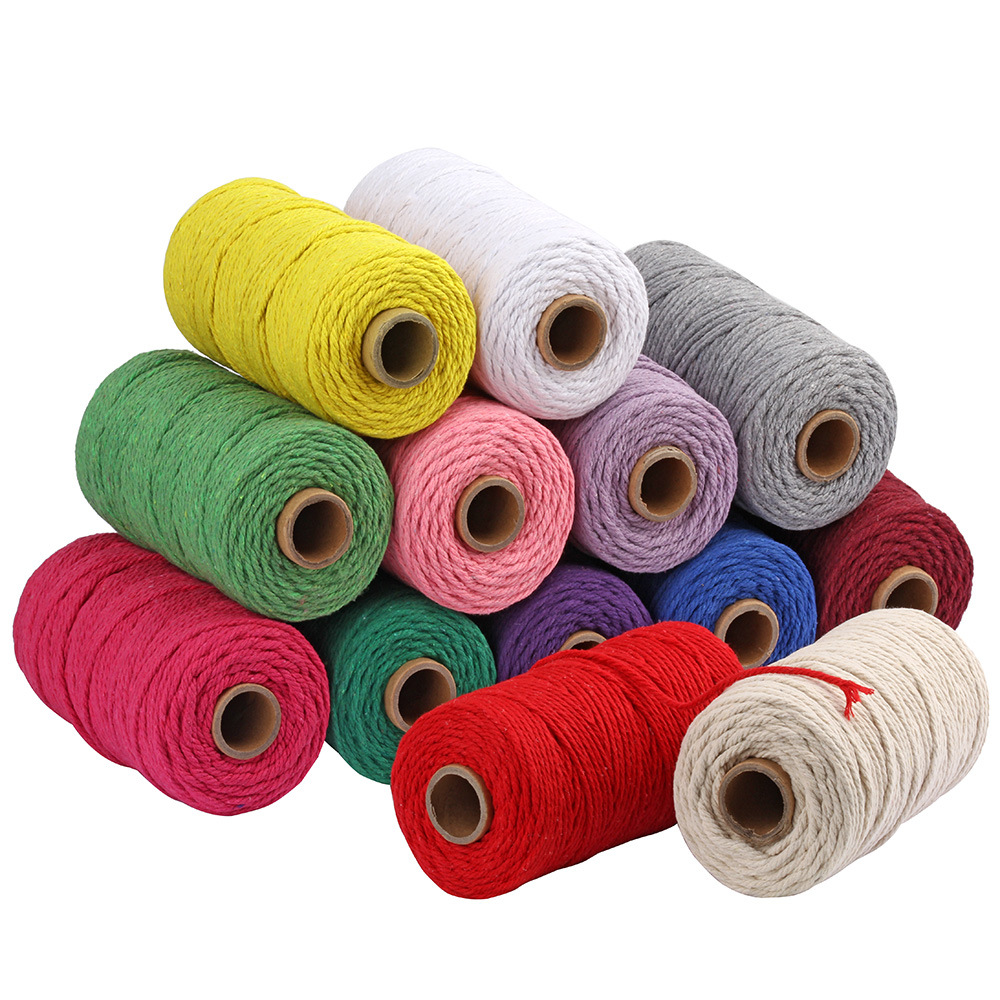 Corda de algodão torcida color - Home Textiles Decoris avaliação e preço