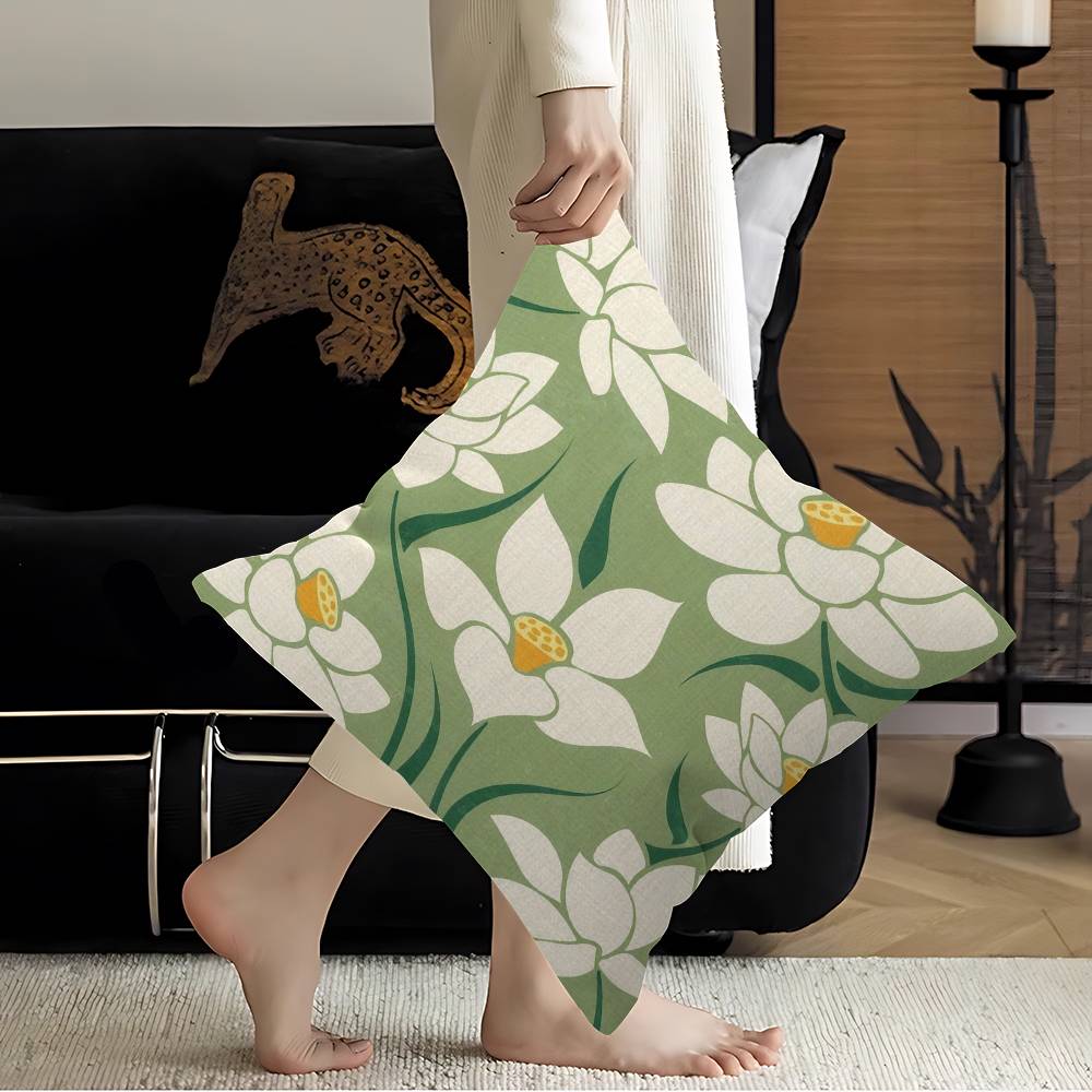 Capa de almofada com estampa d - Home Textiles Market avaliação e preço