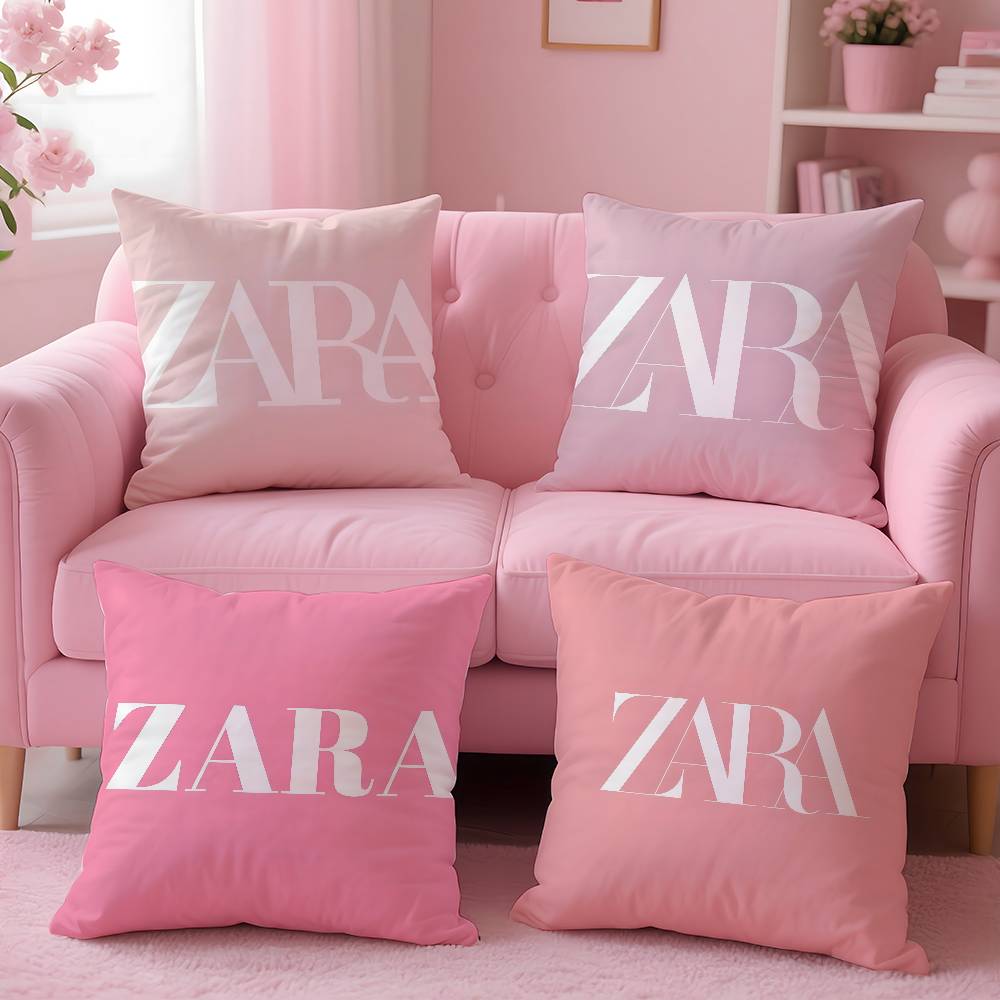 Z-ZARA marca na moda fronha pa - Zara Home Textiles avaliação e preço