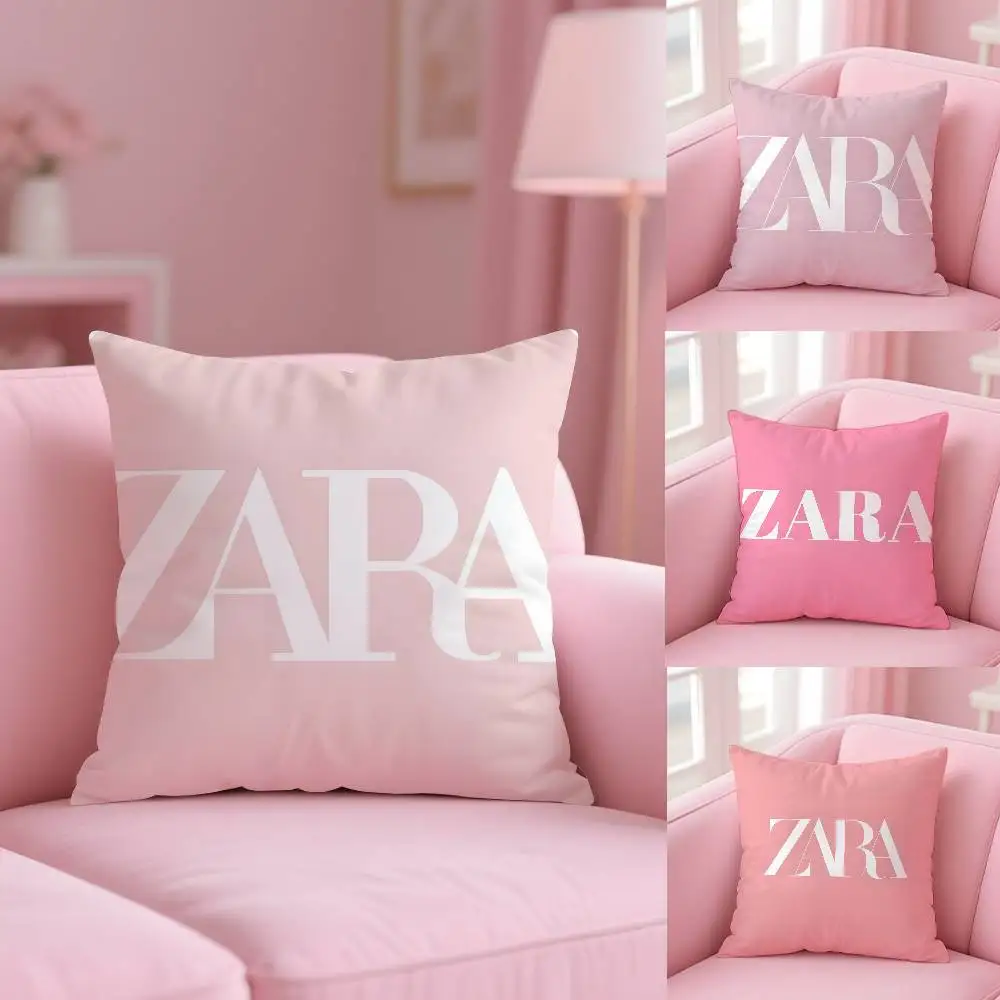 Z-ZARA marca na moda fronha pa - Zara Home Textiles avaliação e preço
