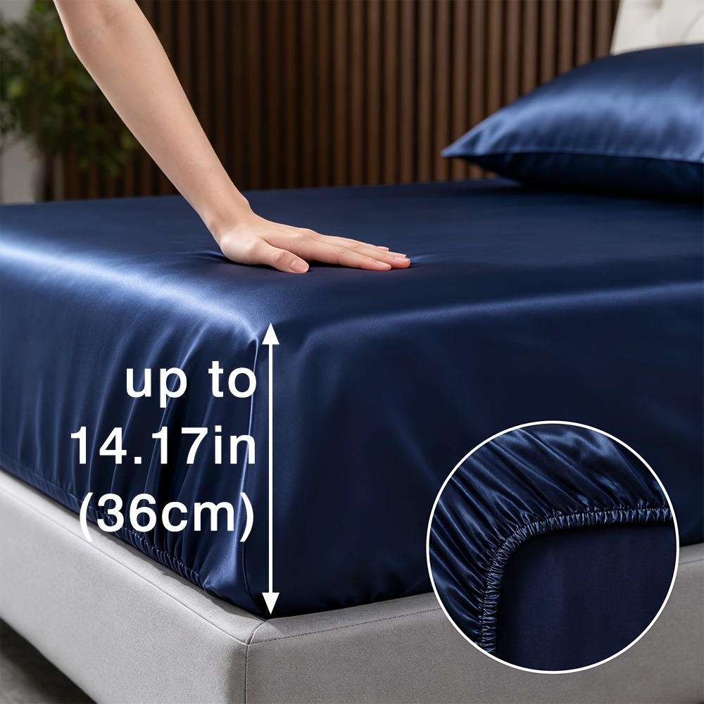 Conjunto Premium de 4 Peças de - Silk Sheet Set avaliação e preço