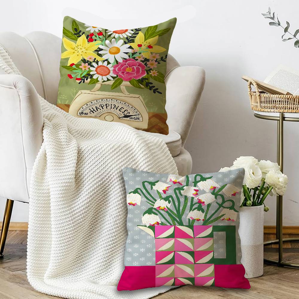 Capa de Almofada Decorativa pa - Home Textiles Market avaliação e preço