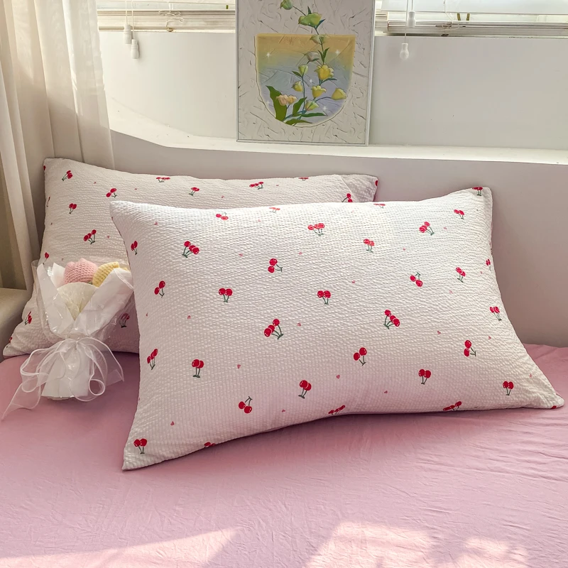 Cute Cherry Bedding Set para m - Home Textiles Decoris avaliação e preço