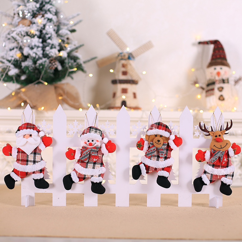 Enfeites de Natal de Pelúcia p - Home Textiles Usa avaliação e preço
