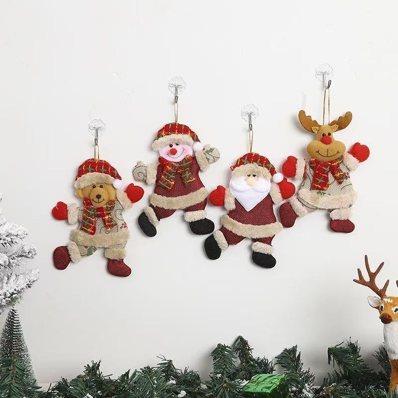 Enfeites de Natal de Pelúcia p - Home Textiles Usa avaliação e preço