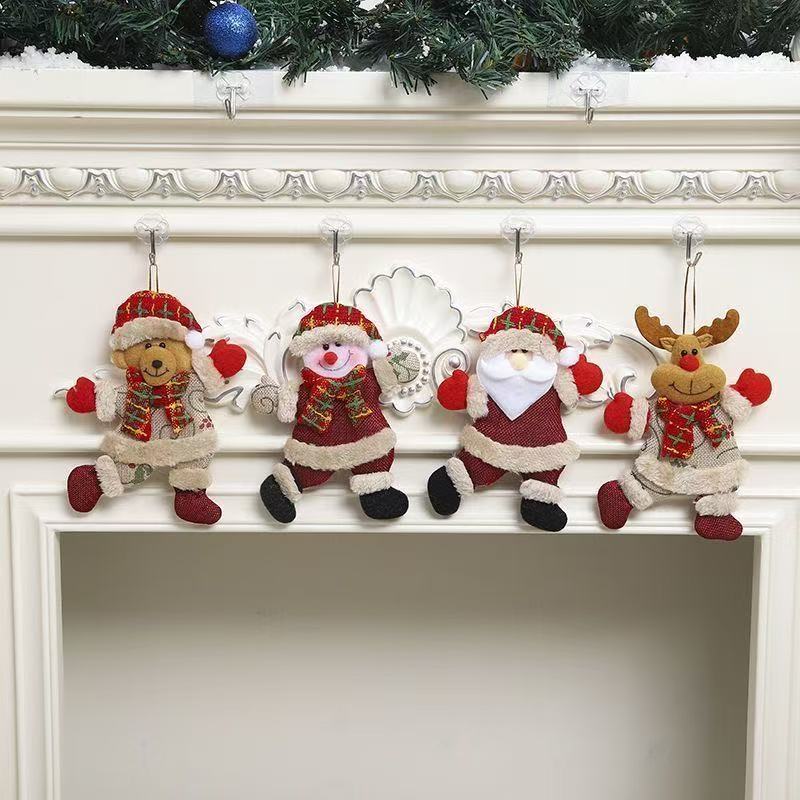 Enfeites de Natal de Pelúcia p - Home Textiles Usa avaliação e preço