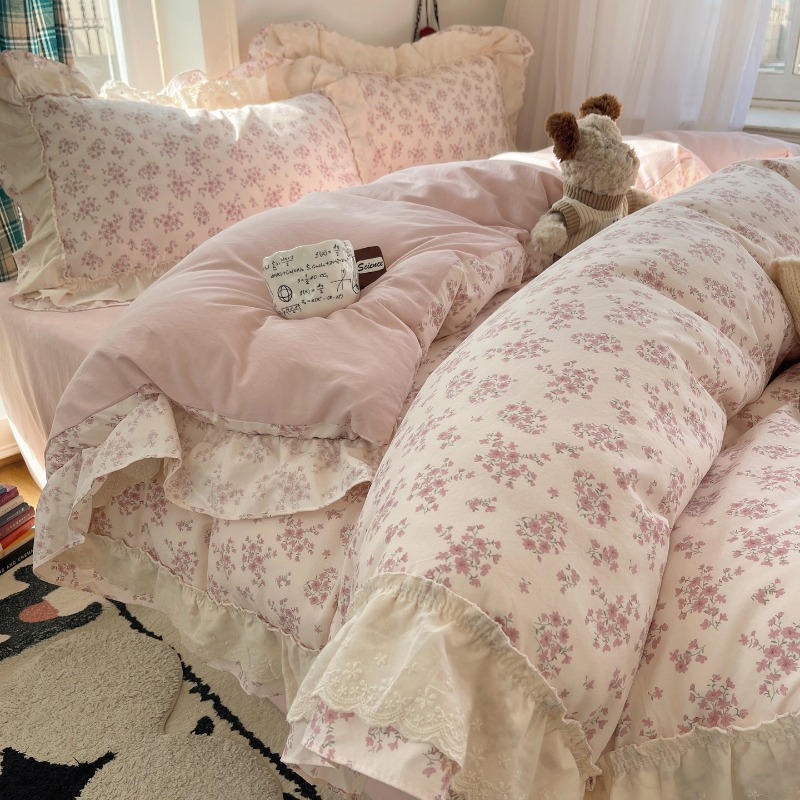 Novo Conjunto de Cama de Quatr - Silk Sheet Set avaliação e preço