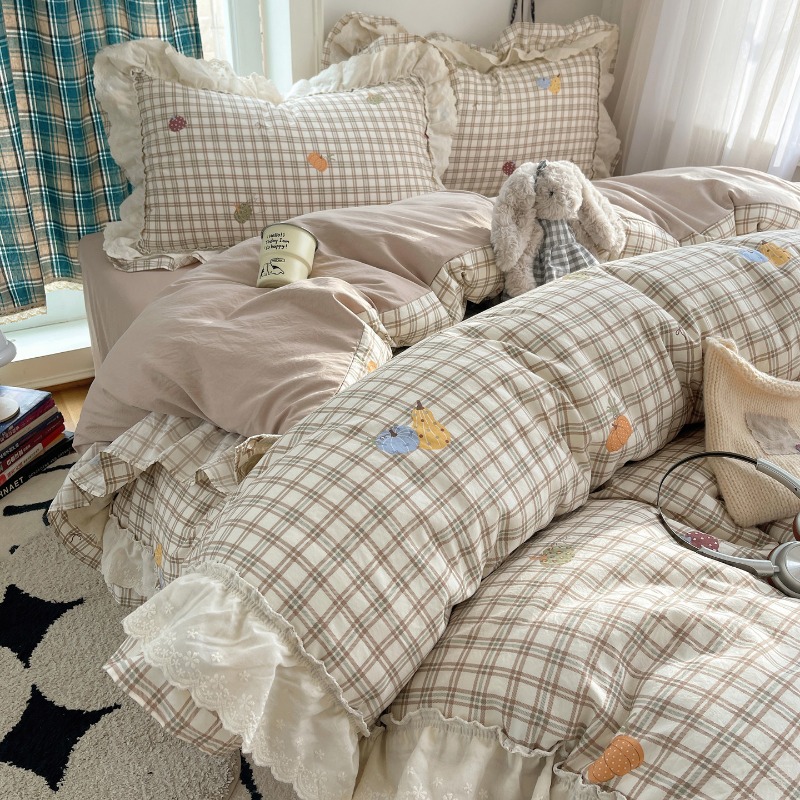 Novo Conjunto de Cama de Quatr - Silk Sheet Set avaliação e preço