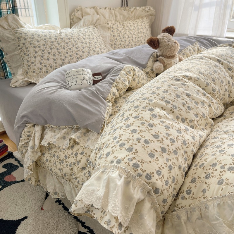 Novo Conjunto de Cama de Quatr - Silk Sheet Set avaliação e preço