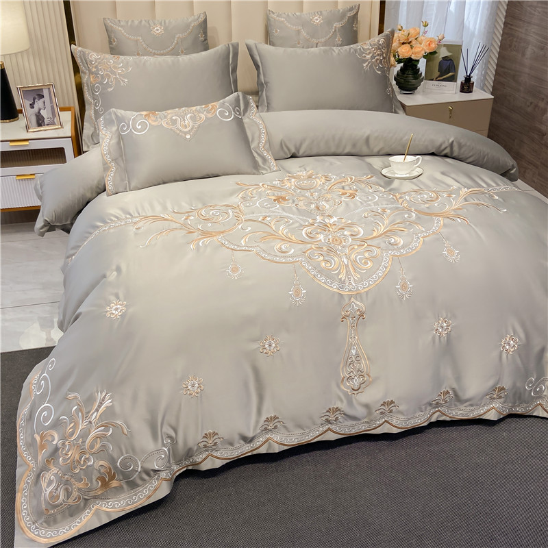 Lençol de estilo europeu, conj - Silk Sheet Set avaliação e preço