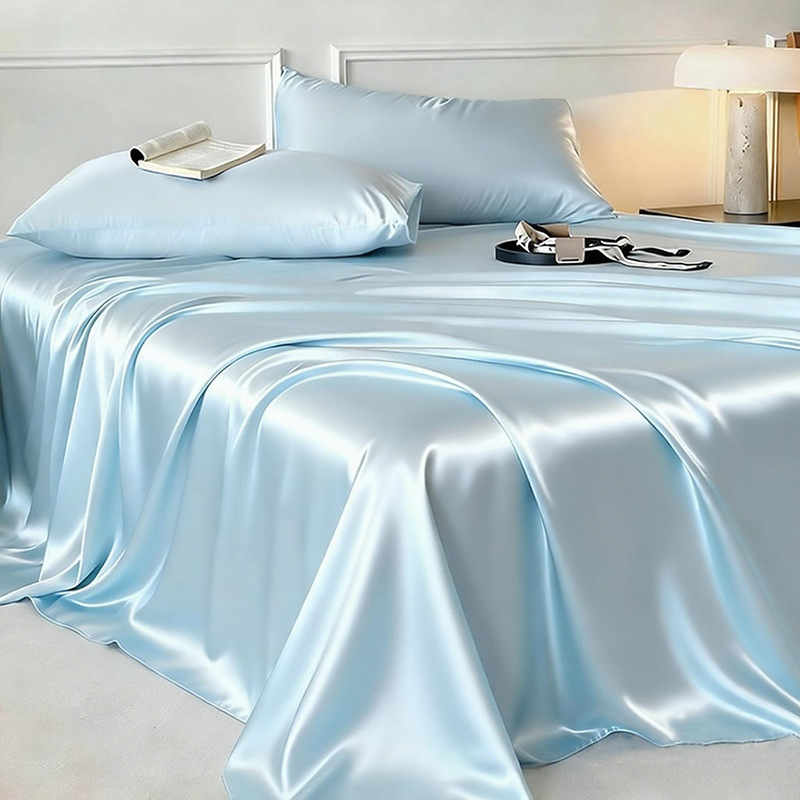 Lençol Refrescante de Verão, C - Silk Sheet Set avaliação e preço