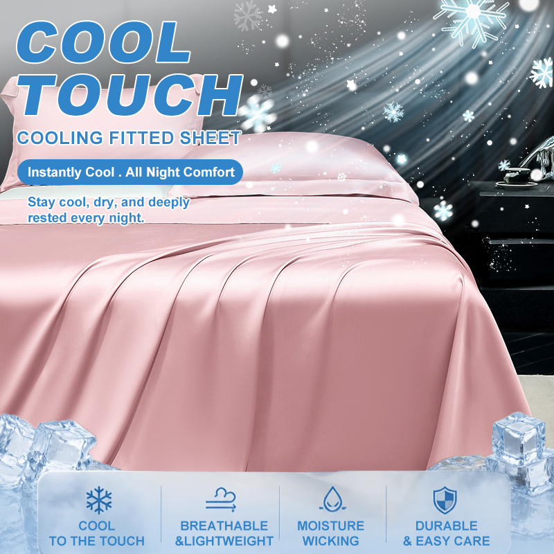 Lençol Refrescante de Verão, C - Silk Sheet Set avaliação e preço