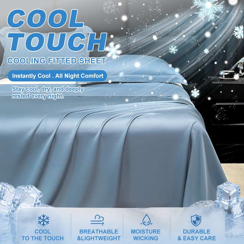 Lençol Refrescante de Verão, C - Silk Sheet Set avaliação e preço