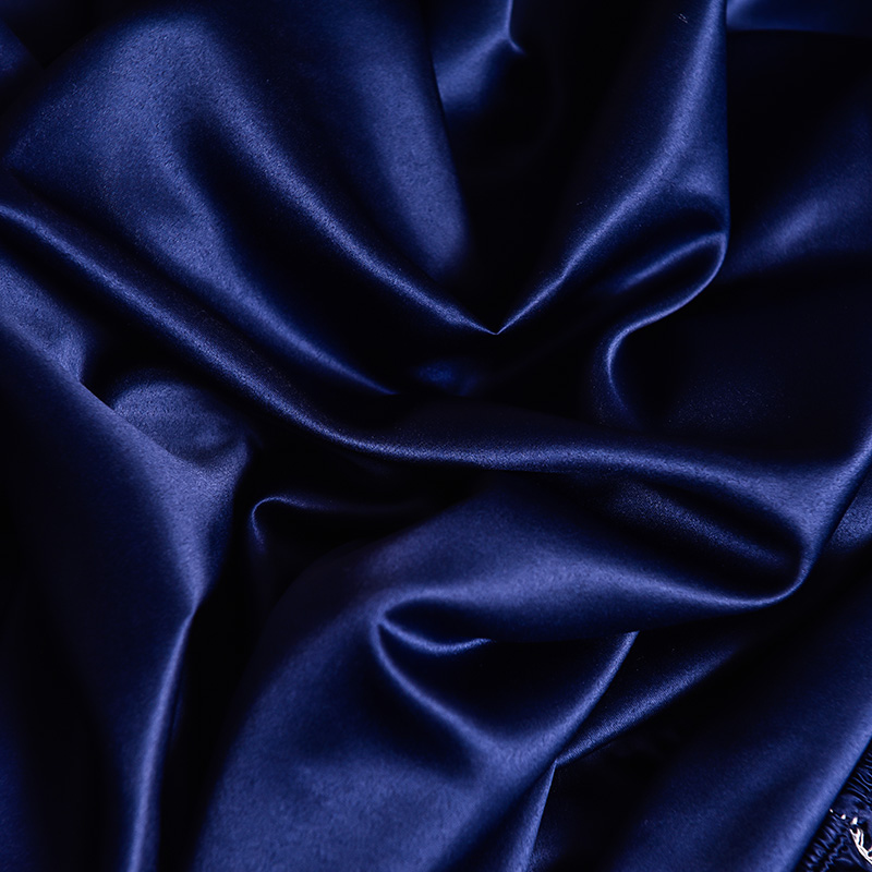 Luxo tecidos de seda gelo elás - Silk Sheet Set avaliação e preço