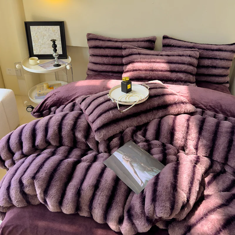 Conjunto de quatro peças de ve - Bed Sheet Microfiber avaliação e preço