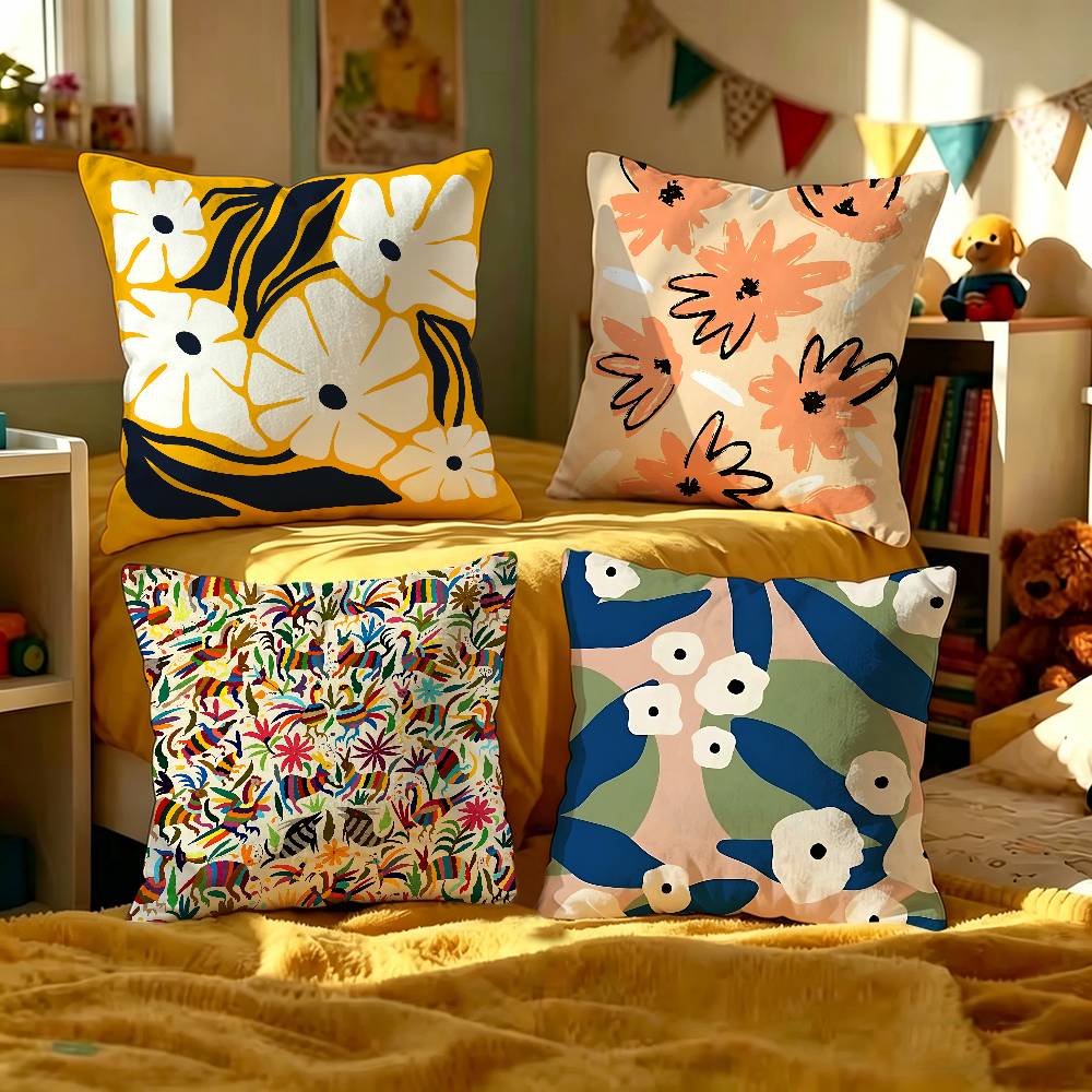 Capa de Almofada com Estampa d - Home Textiles Market avaliação e preço