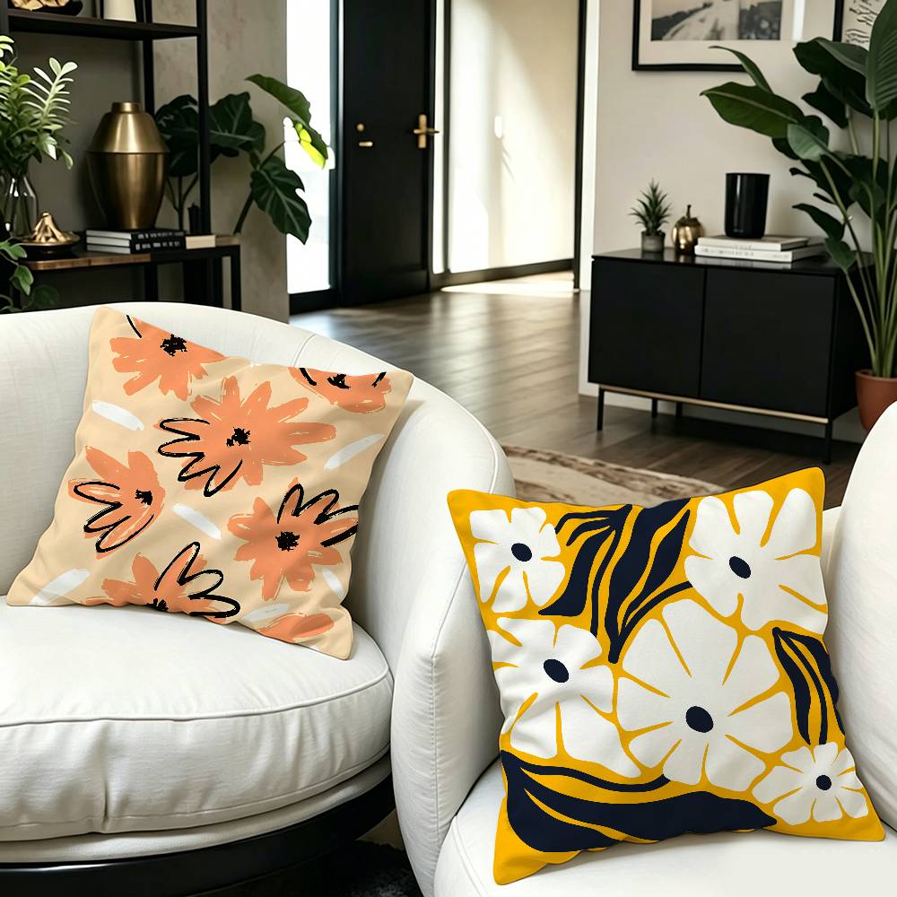 Capa de Almofada com Estampa d - Home Textiles Market avaliação e preço
