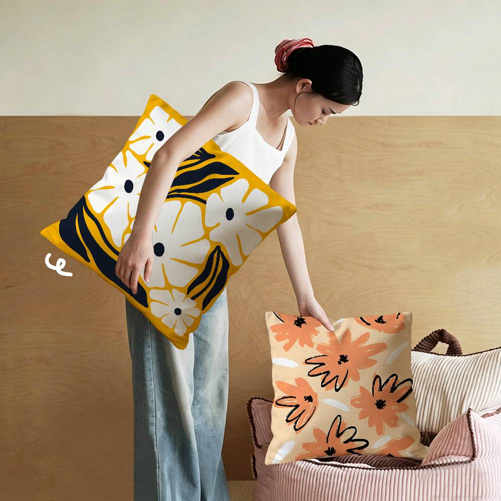 Capa de Almofada com Estampa d - Home Textiles Market avaliação e preço