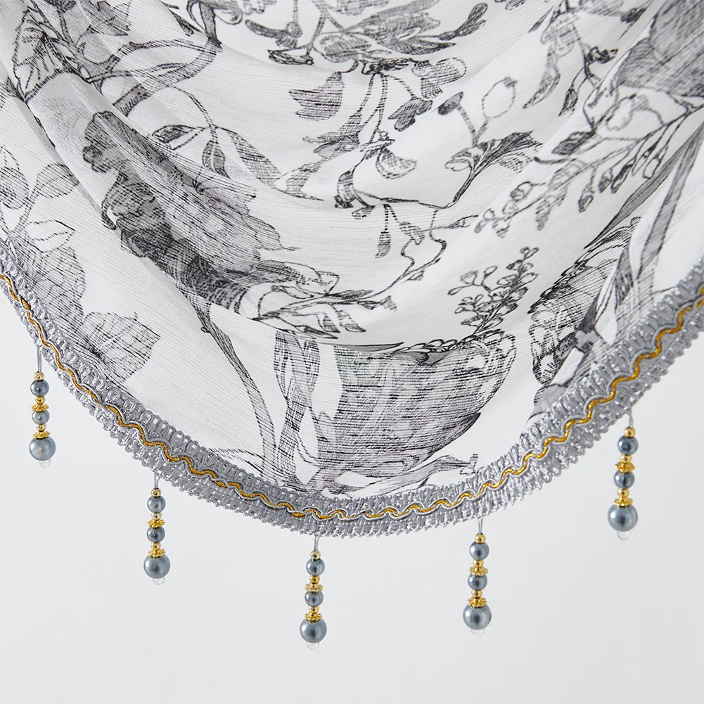 KAUNFO-Bolso Cortina Impresso  - Home Textiles Decoris avaliação e preço
