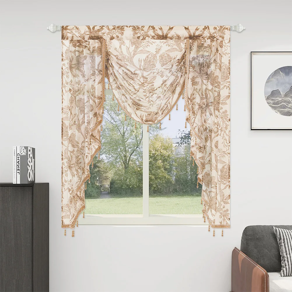 KAUNFO-Bolso Cortina Impresso  - Home Textiles Decoris avaliação e preço