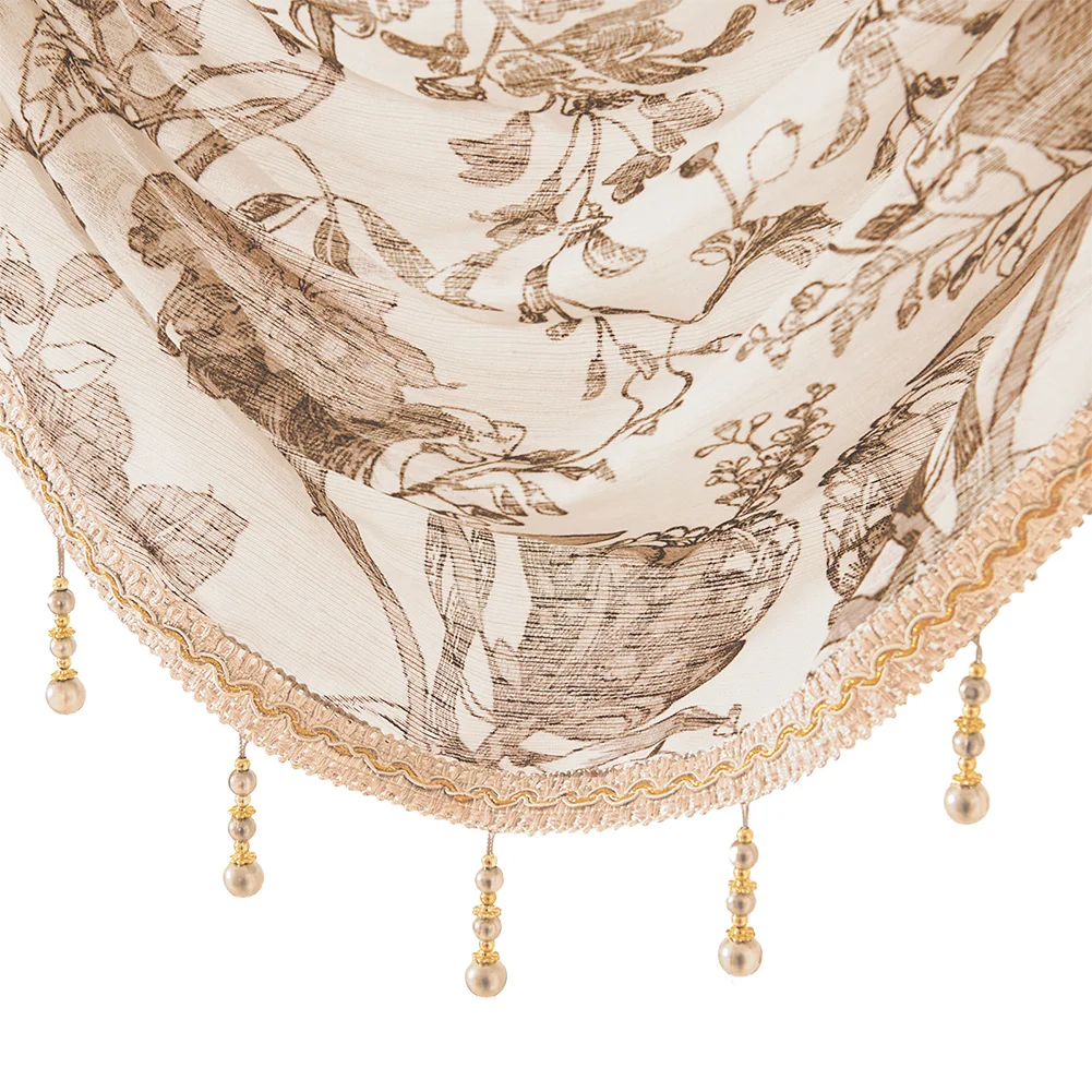 KAUNFO-Bolso Cortina Impresso  - Home Textiles Decoris avaliação e preço