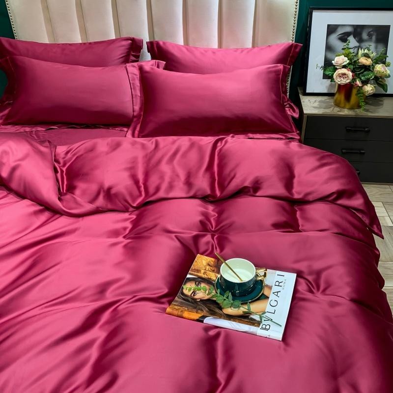 Eucalyptus lyocell seda refrig - Silk Sheet Set avaliação e preço