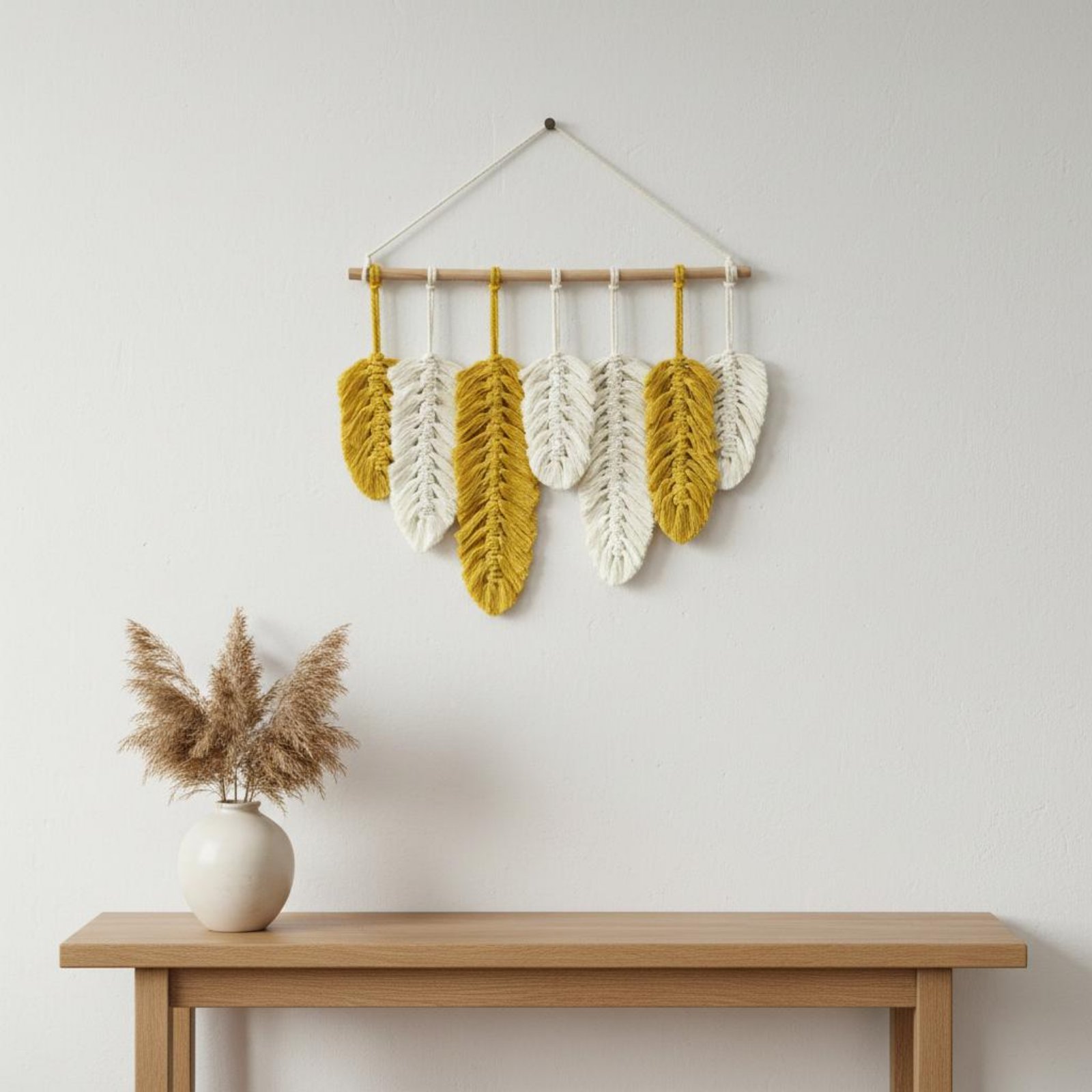 Tapeçaria de Parede Artesanal  - Home Textiles Usa avaliação e preço