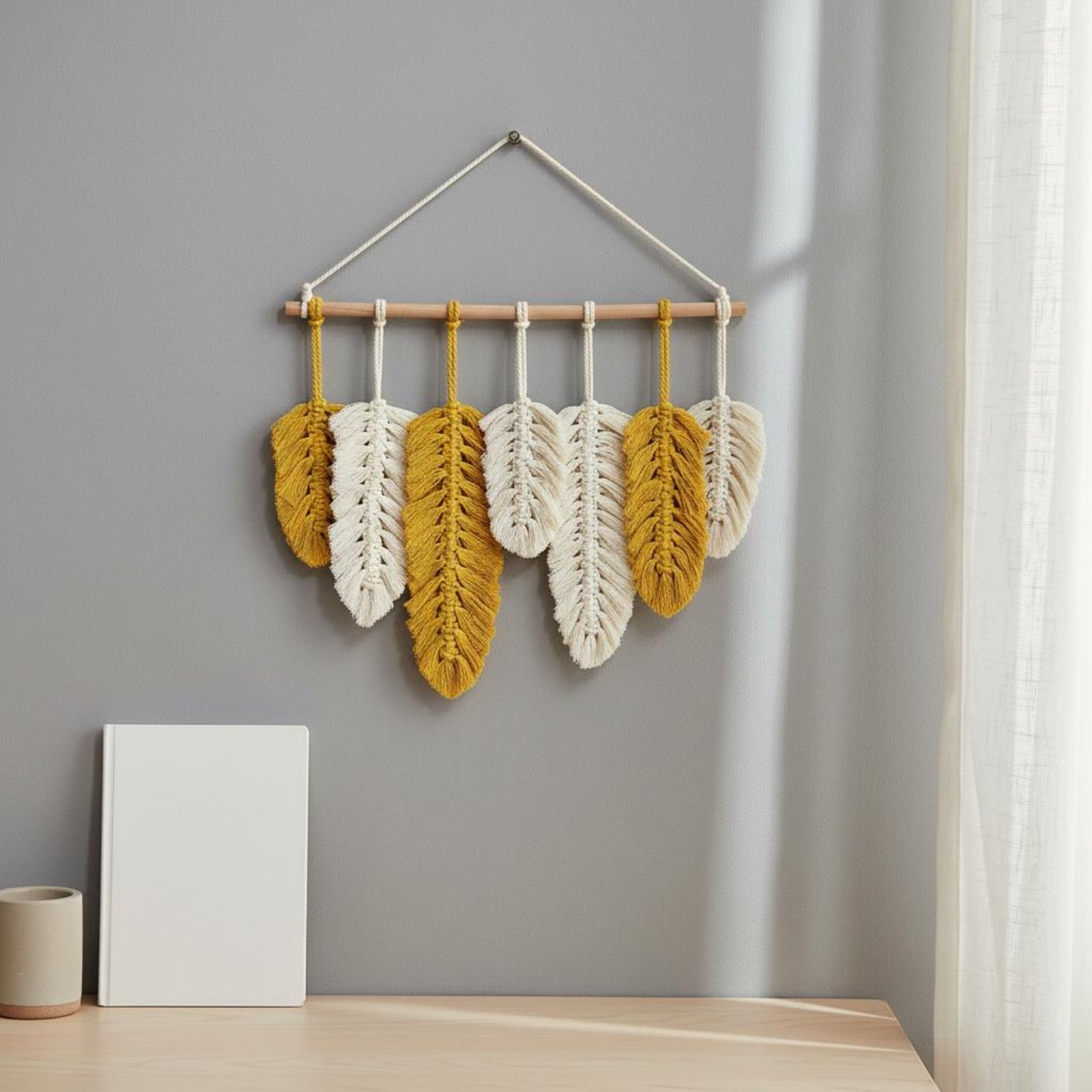 Tapeçaria de Parede Artesanal  - Home Textiles Usa avaliação e preço