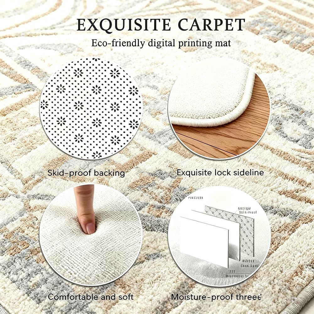 Tapete de Chão Adequado para d - Zara Home Textiles avaliação e preço