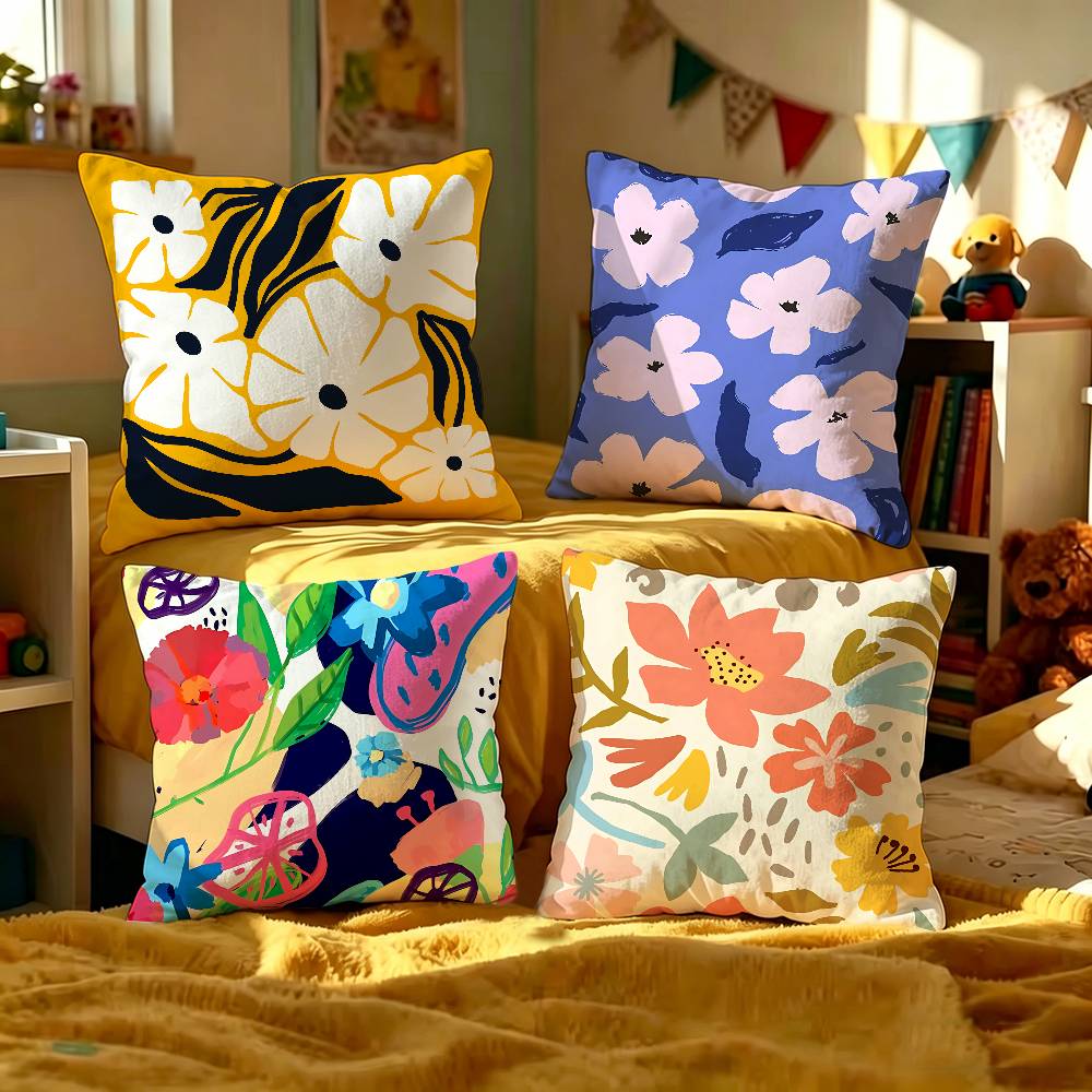 Capa de almofada com estampa d - Home Textiles Market avaliação e preço