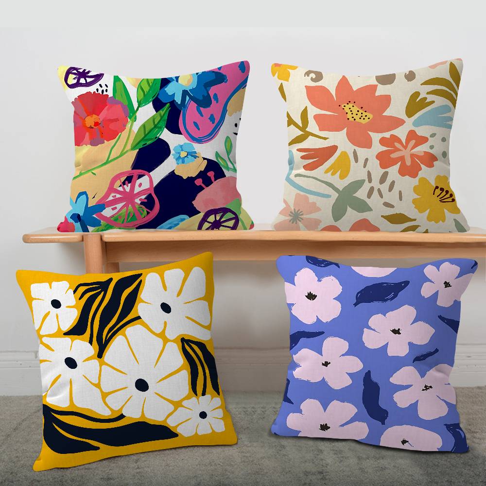 Capa de almofada com estampa d - Home Textiles Market avaliação e preço