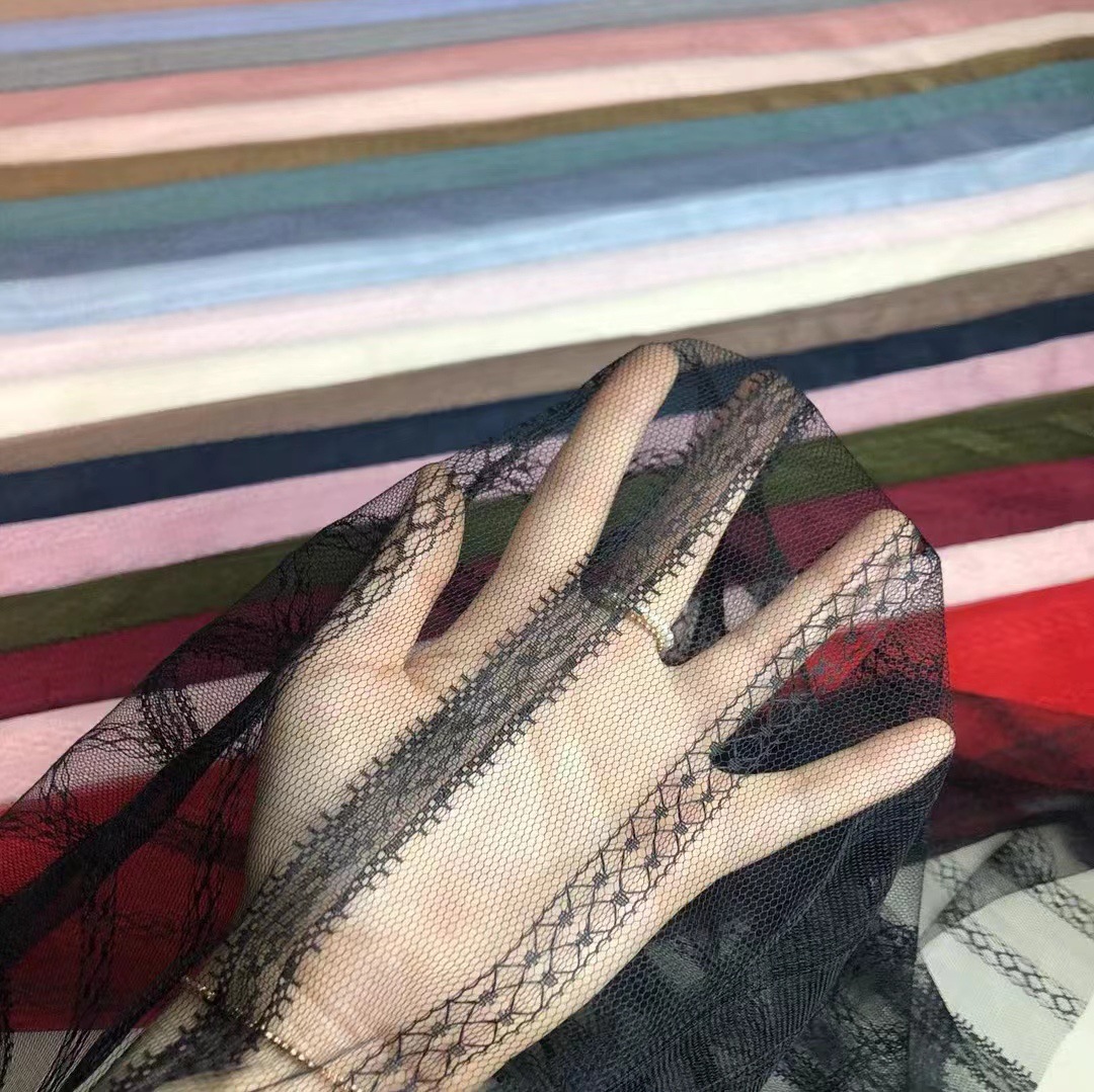 Vertical Stripe Lace Jacquard  - Home Textiles Decoris avaliação e preço