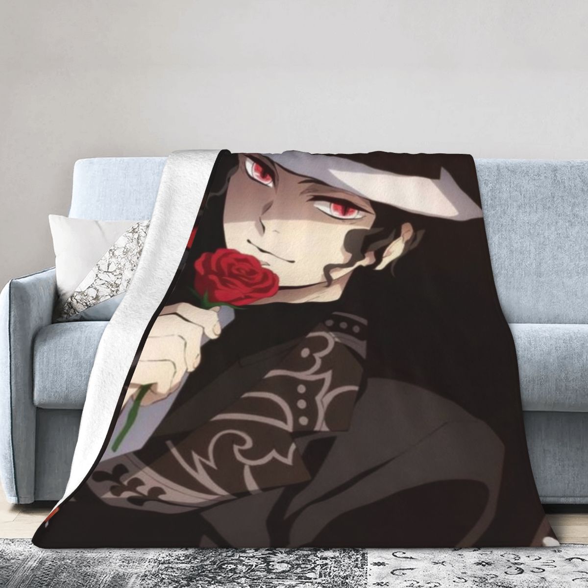 M-Muzan-Kibutsuji Cobertor Fla - Home Textiles Decoris avaliação e preço