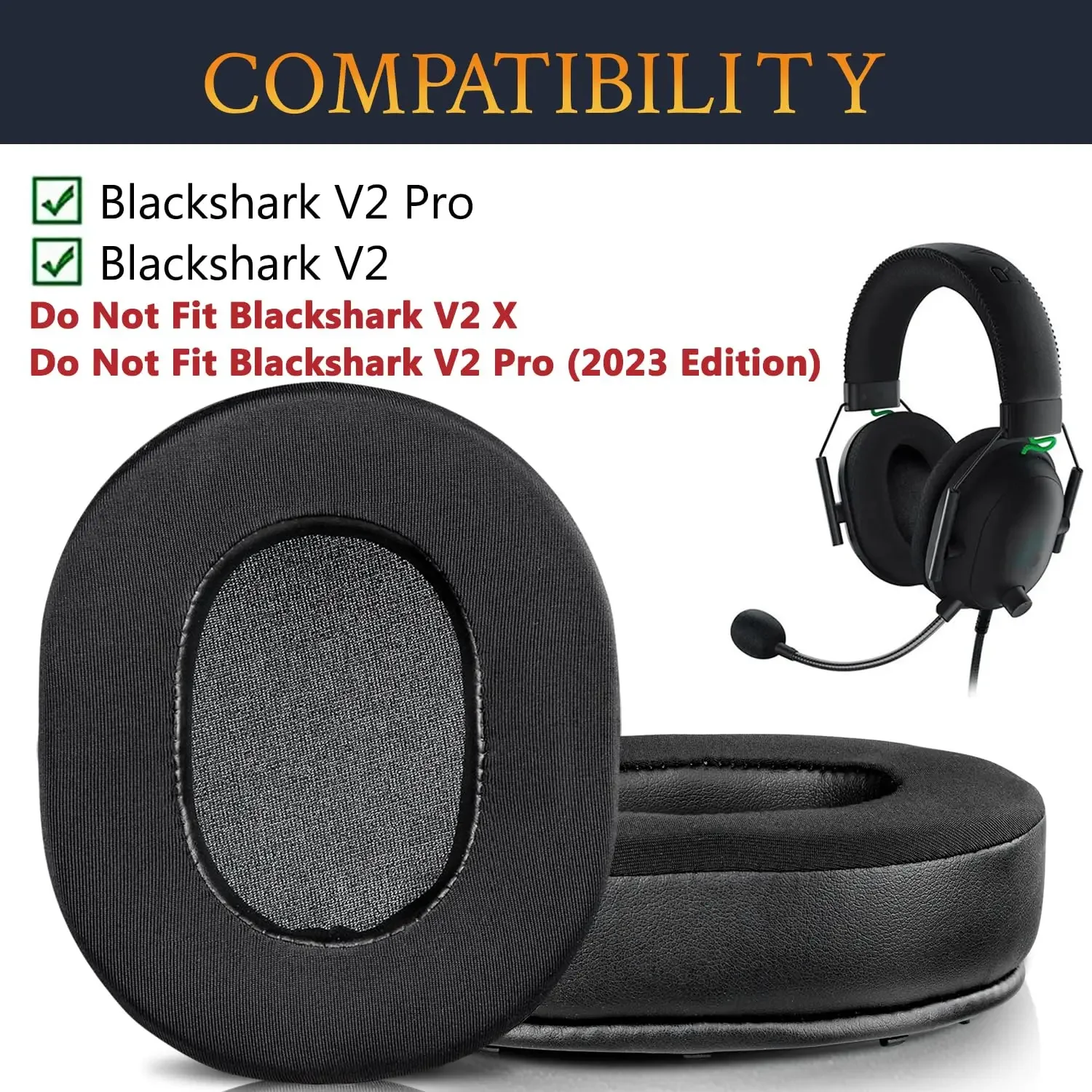 Almofadas para fones de ouvido - Cooling Pillow Gel avaliação e preço