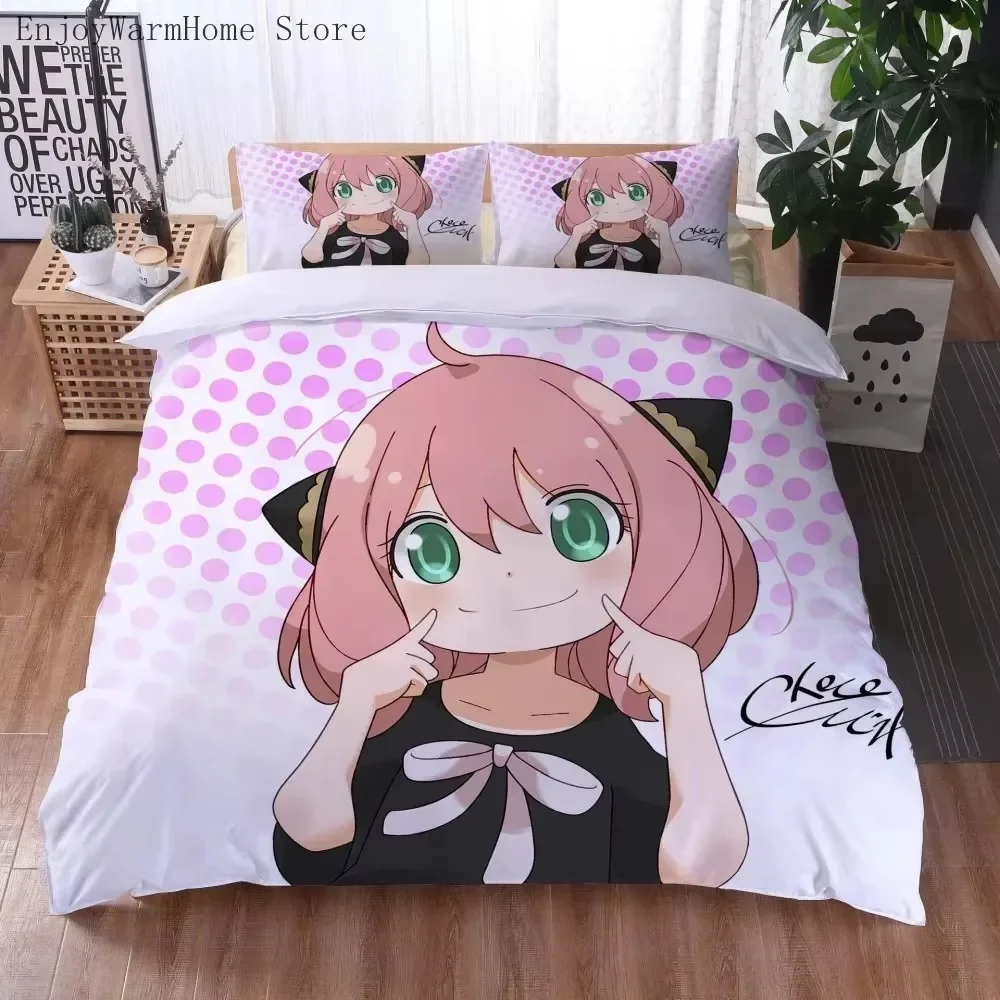 Impressão 3d anime espião × fa - Bed Sheet Microfiber avaliação e preço